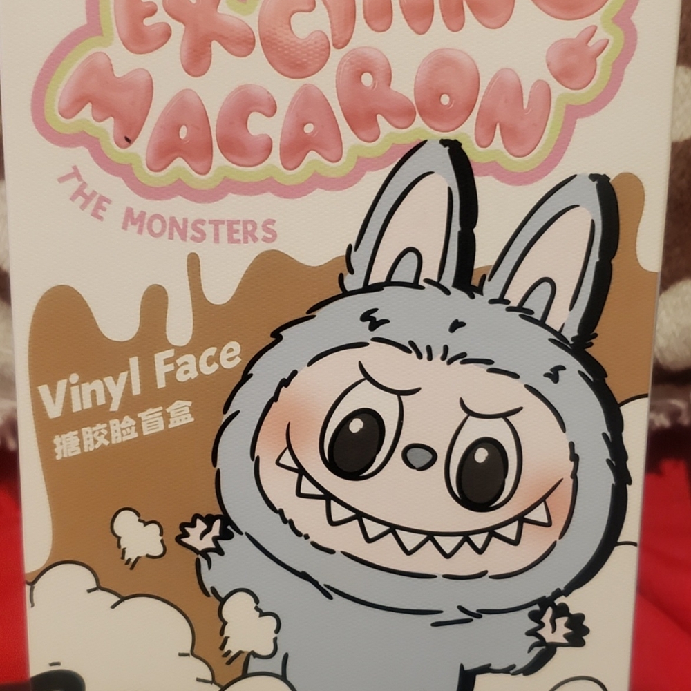 Exciting Macaron Vinyl Face Toy